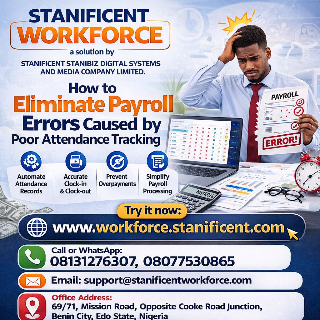 How to Eliminate Payroll Errors Caused by Poor Attendance Tracking