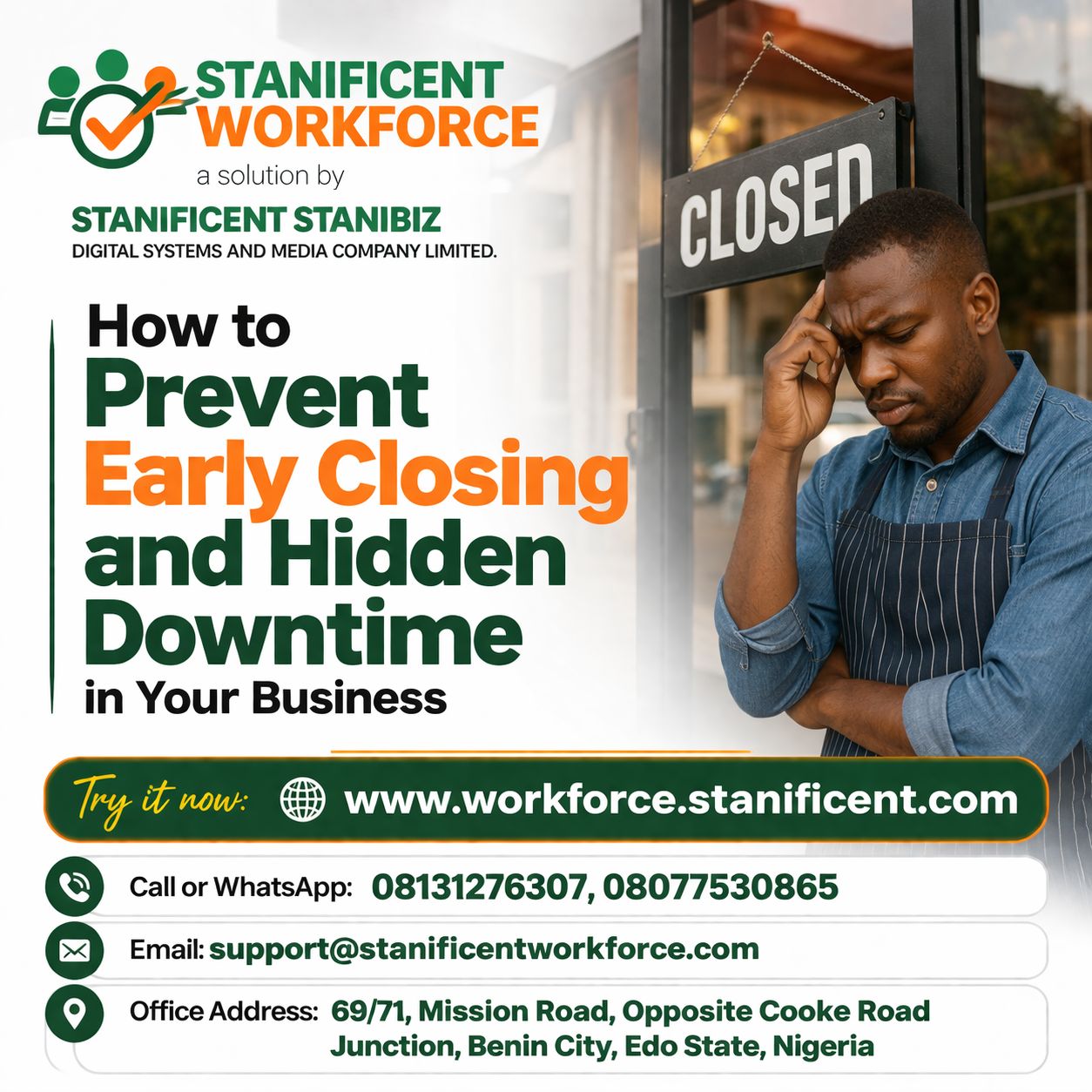 How to Prevent Early Closing and Hidden Downtime in Your Business