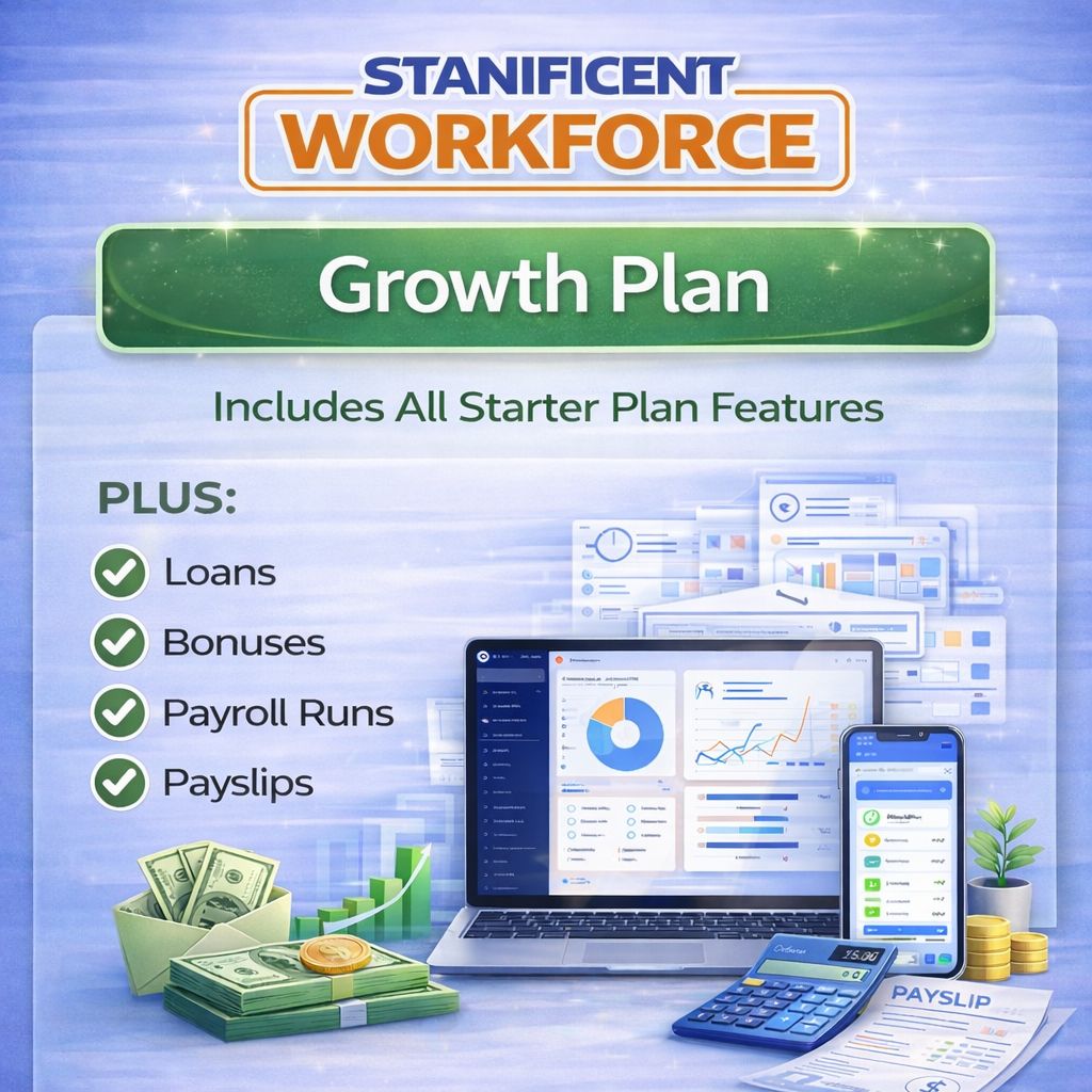 STANIFICENT WORKFORCE – Growth Plan (5 Years)