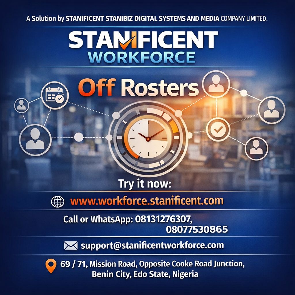 Aligning Off Rosters with Company Policies